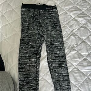Nike Kids Black and Gray Bottoms